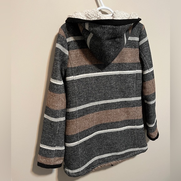 Roxy Sherpa-Lined Jacket, size M - Picture 10 of 13